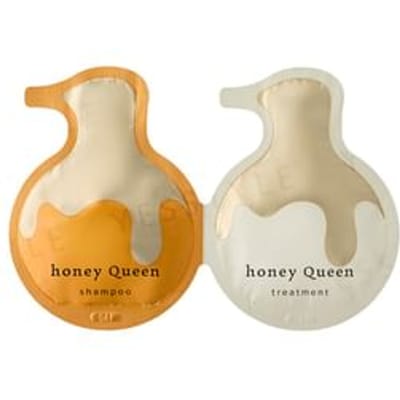 MTG - ReFa Honey Queen Shampoo & Hair Treatment Trial Set 8ml + 8g