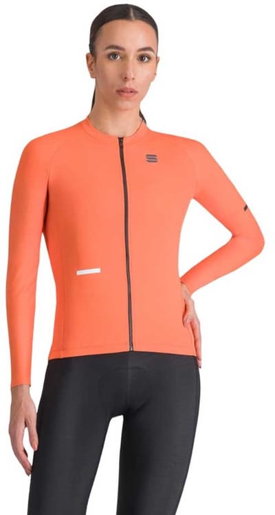 Sportful Supernova Thermal Trui Met Lange Mouwen Oranje S Vrouw