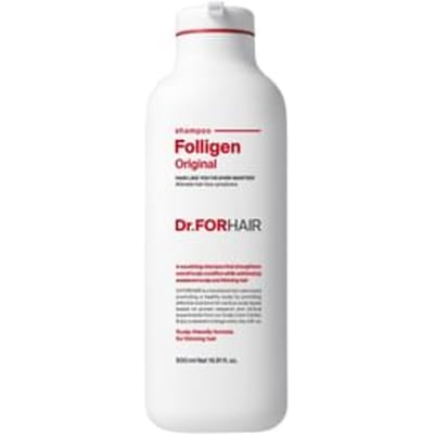 Dr.ForHair, Polygen Shampoo, 500ml (16.91 fl oz) white