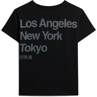 Superdry - Core Logo City-T-shirt - Dames - T-shirts