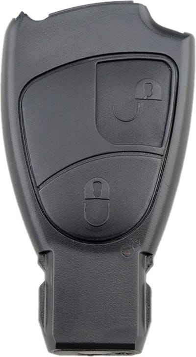 TLVX Sterke Autosleutel Behuizing Geschikt voor Mercedes Benz W168 / W202 / W203 / W208 / W211 / Ter vervanging van Originele Sleutel behuizing / afstandsbediening Auto / 2 knops / 2 knoppen / 1 stuks