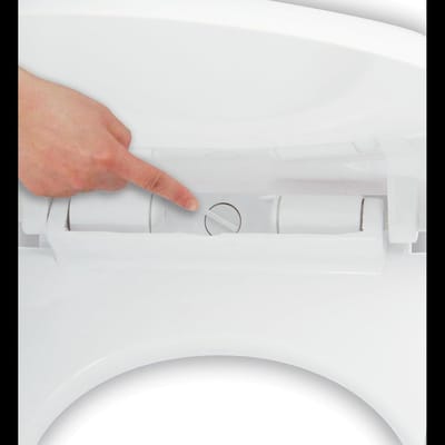 Toiletbril - WC-bril - Badkamer Upgrade - Softclose Mechanisme - Standaard Ovaal - Wit