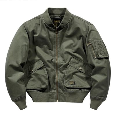 Herfst en Winter Nieuwe Tooling Vliegpak Jas Heren Verdikte Baseballpak Casual Grote Maat Jas 3XL black