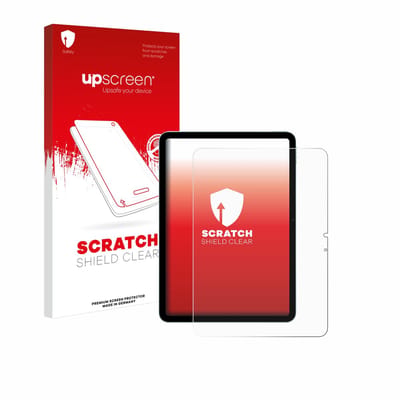 upscreen - Screenprotector voor Apple iPad Air 11" M2 WiFi 2024 - Folie Beschermfolie transparant