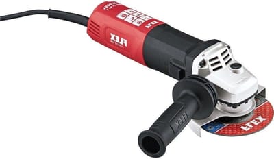 Haakse Slijper - Slijpmachine Schuin - Metaal Bewerken - 125mm Schijfdiameter - 1.5 Watt - Grijs