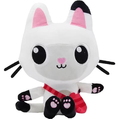 Gabby Dollhouse peluche jouet Mercat dessin animé animaux en peluche souriant chat voiture chat câlin Gaby fille poupées enfants cadeaux d'anniversaire 18-25cm