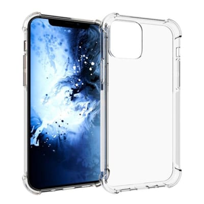 imoshion Hoesje - Geschikt voor Apple iPhone 12 Mini - Shockproof Case - Transparant