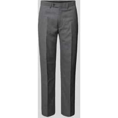 Pantalon met persplooien