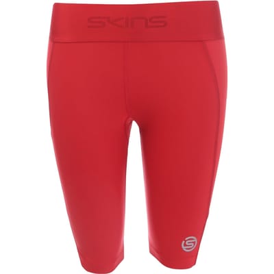 Skins Dames Serie-3 Compressie Shorts (Rood)