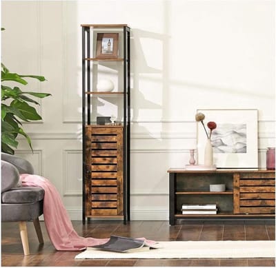 MIRA Home - Opbergkast - Wandkast - Opbergrek - Kolomkast - 37x30x167