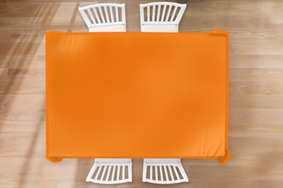 Tafelkleed - Tafellaken - 220x150 cm - Oranje - Seizoenen - Herfst - Kleur - Binnen en Buiten