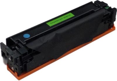 KATRIZ® huismerk HP CF401X/CF541X Cyaan /HP 203X/ HP 201X /CANON 045H /Canon 054H - 1300 Pagina's | Geschikt voor HP Color LaserJet Pro M252dw/M252n/M277dw/M277n/M 280 series/Canon I-Sensys LBP-610 Series / Canon i-SENSYS LBP-620 Series