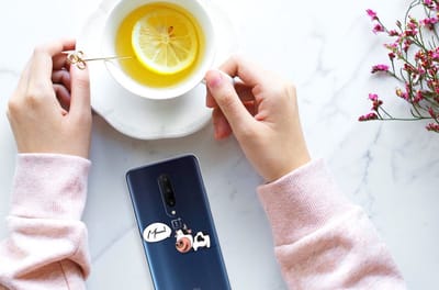 OnePlus 7 Pro Telefoonhoesje met Naam Cheeky Cow