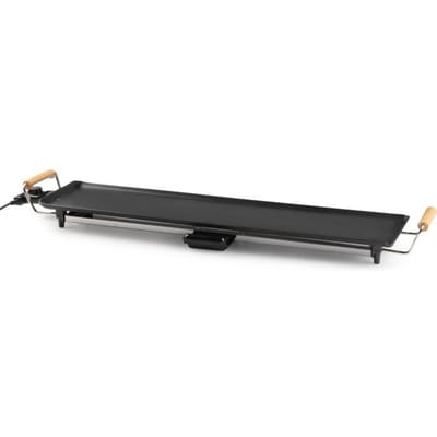 DOMO DO8313TP Teppanyaki XXL 'Family & friends' - 90 cm - 1800 W - houtlook