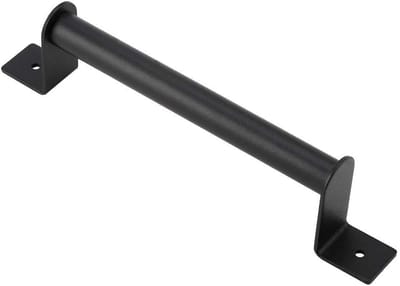 Dailygoods- Deurgreep Robuust - Deurgreep Schuifdeur - Handgreep - Deurknop - Deurgreep Zwart - Hoogwaardige Koolstofstaal