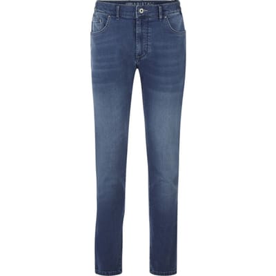 Babista herren Jeans - 24 - blauw - Plus Size