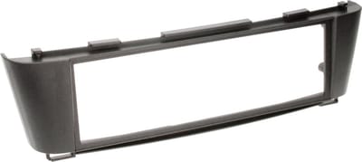 1-DIN Paneel geschikt voor Nissan Almera (N16) 2000-2006 Kleur: Zwart