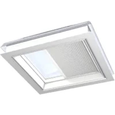 Velux Elektrisch Plisségordijn Voor Cvp/cfp & Wl Fmg 060090 1016swl Wit
