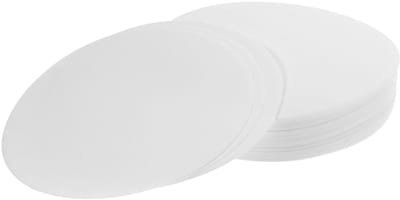 Kwaliteitsfilterpapier 9 cm - 100 stuks - Laboratoriumfiltercirkels voor chemische filtratie met gemiddelde doorstromingssnelheid