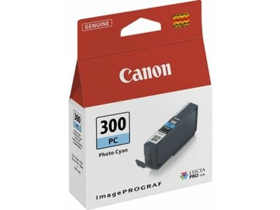 Canon PFI-300PC inktcartridge foto cyaan (origineel)
