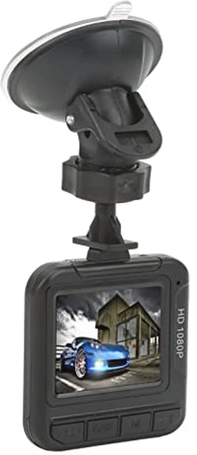 Dash Cam 1080P FHD voor Auto met Bewegingsdetectie en Spraakopname
