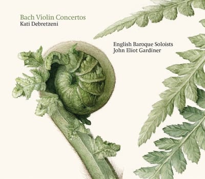 The English Baroque Soloists, John Eliot Gardiner - Bach Violin Concertos (CD)