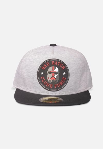 Star Wars - The Bad Batch - Hunter Snapback Pet - Grijs