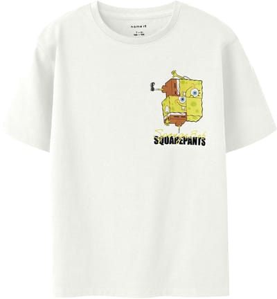 NAME IT - NKMDEX SPONGE SS NREG TOP BOX CPLG - Jongens - T-shirts