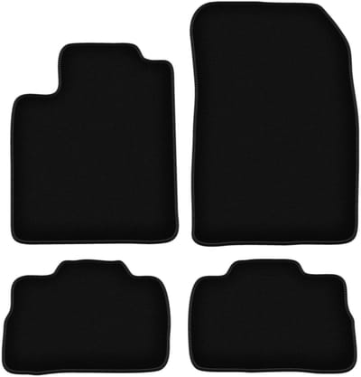 BASIC zwarte velours matten voor: Suzuki Kizashi sedan (2009-2014)