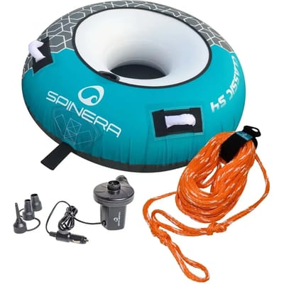 Spinera Classic 54 Set met pomp en touw - Band - band achter boot