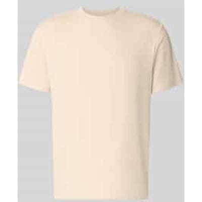 Regular fit t-shirt van katoenmix model 'SPENCER'