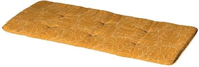 Buitenkleed Tuinkleed Balkonkleed Living plaid 150x68  outdoor Palm yellow