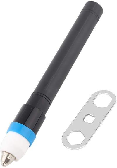 Dailygoods- Plasmasnijmachine 1000Pa - Plasmatoorts - Toortskoplichaam - Rechte Handgreep - Snijden Ijzeren Plaat - Geschikt voor P80-snijmachines - Snijmachine