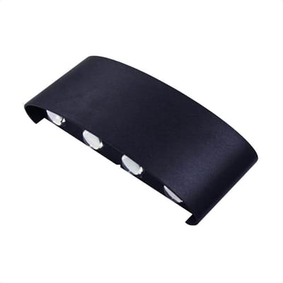 SensaHome Oval - LED Wandlamp voor Binnen en Buiten - Buitenlamp, Wandspot & Sfeerverlichting - Tuin Lamp/Verlichting - Warm Wit Licht (2800K-3200K)