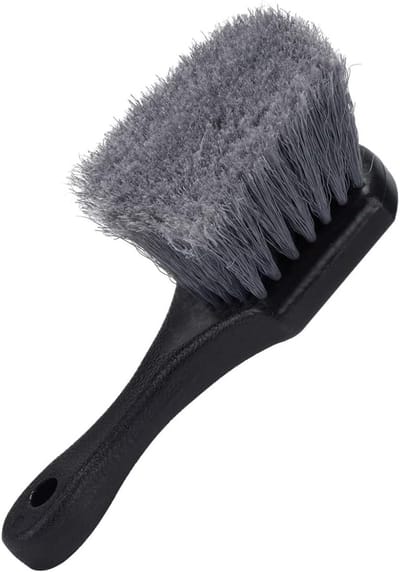 Car Wheel Cleaning Brush - Car Detailing Brushes - Car Care - Multifunctional Use voor Dust Removal en Dirty Tire Washing (1)