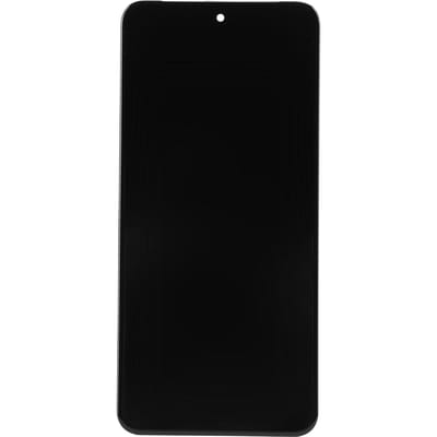 Remplacement d'écran pour Pixel 8 Écran tactile AMOLED Assemblage numériseur d'affichage avec empreinte digitale black
