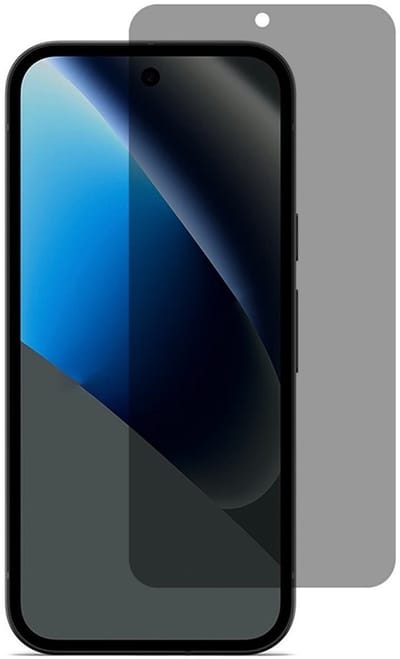 Coverup Screen Protector - Geschikt voor Google Pixel 10a Screen Protector - Coverup Privacy Tempered Glass - Transparant