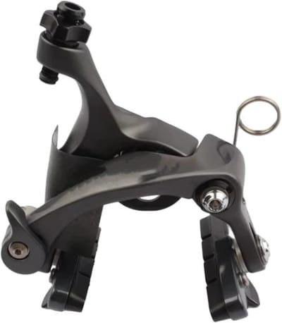 Fiets Remklauw - Velgrem Direct Mount - Veilig Fietsen - Betrouwbare Remkracht - One Size - Zwart