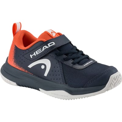 Head Racket Sprint Velcro 4.0 Allcourt Schoenen Blauw EU 27 1/2 Jongens,Meisjes