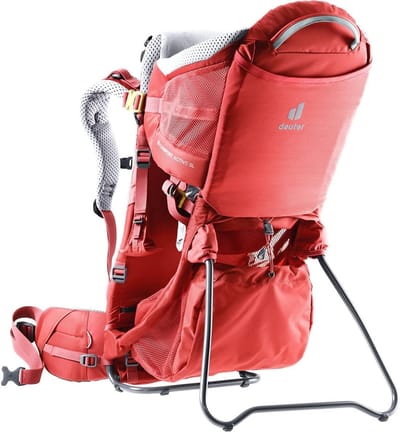 Kinderdrager Rugzak - Draagzak Peuter - Buiten Wandelen - Speciaal Damesmodel - 12 Liter Capaciteit - Rood
