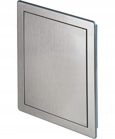 Inspectieluik 20x30cm RVS Zilver ABS - DT14SR