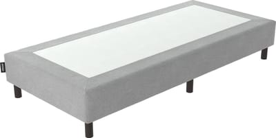 Mörgenn Ideal Boxspring - Losse Box - Luxe Bonellvering - Hotelkwaliteit - Lichtgrijs - 70x200 cm - 20cm hoog