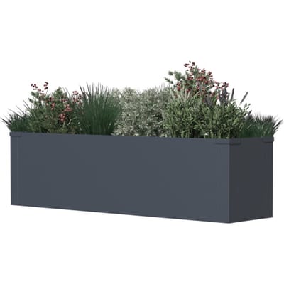 Westmann - WMHPS-271025 - Plantenbak - Bloembak - Tuin Hochbeed - 25 x 27 x 100 cm