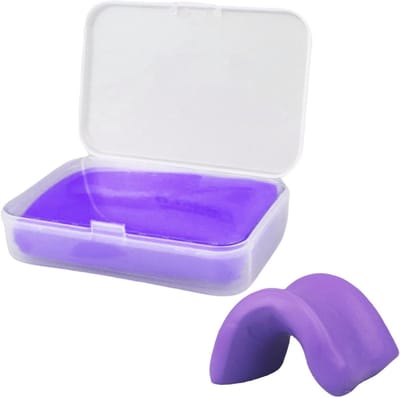 Autowaskneed - Detailklei - Auto Reinigen - Voorkomt Krassen - 99.79 gram - Oranje Paars