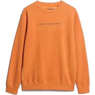 Superdry - Utility Sport sweatshirt met ronde hals - Heren - Truien