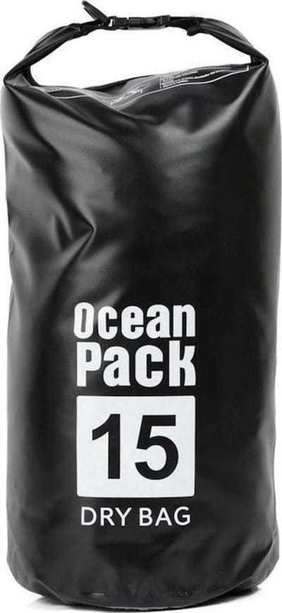 Nixnix® - Waterdichte Tas - Dry bag - 15L - Zwart - Ocean Pack