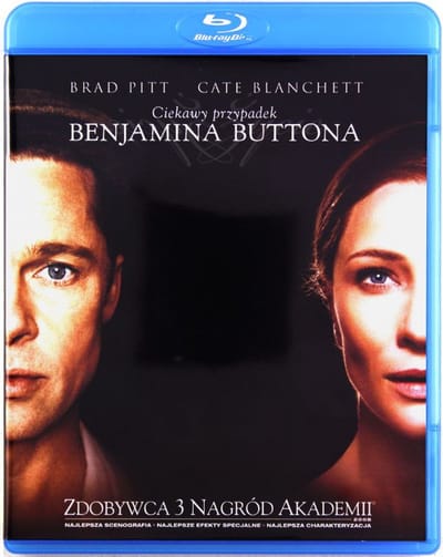 The Curious Case of Benjamin Button [Blu-Ray]
