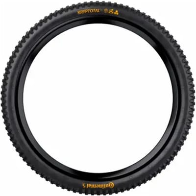 Band Continental Pneu Continental Kryptotal Downhill Del.29X2.40 Super Soft Comp.Tubeless Ready Souple Noir 60-622