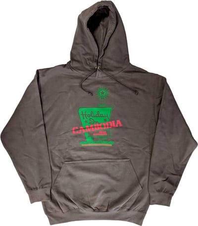 Dead Kennedys - Holiday In Cambodia Hoodie/trui - S - Grijs