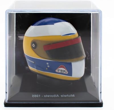 Formule 1 Helm - Ferrari Helm - Verzamelen - Schaal 1/5 replica - Displaydoos - Rood